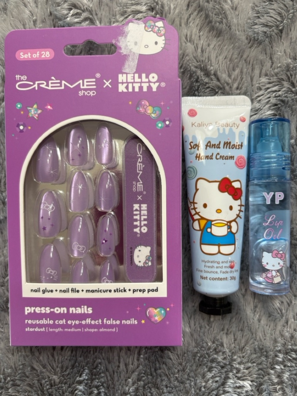 The Crème Shop Hello Kitty Nails